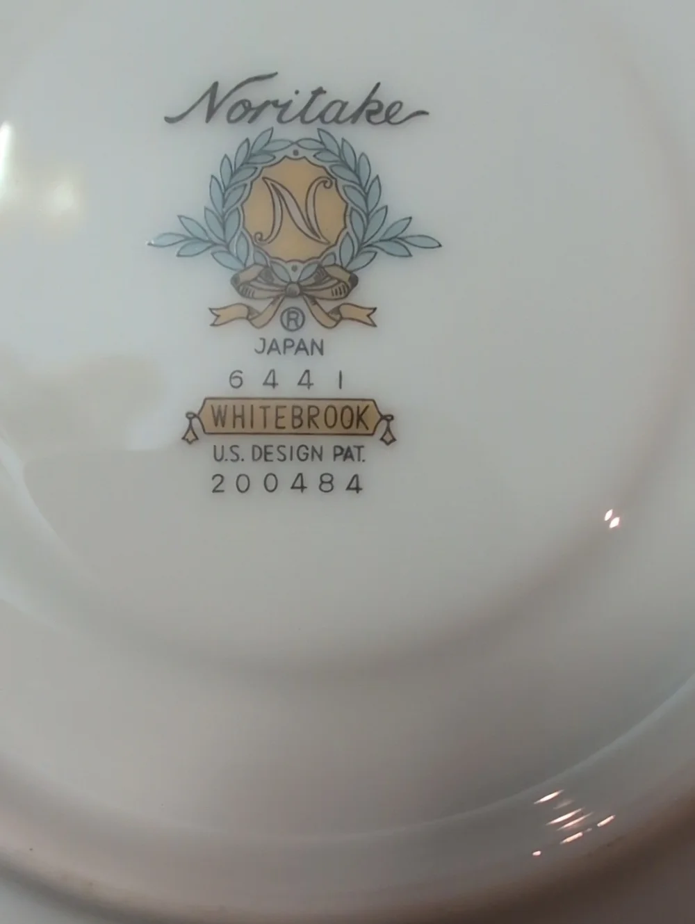 Noritake Whitebrook 6441 Saucer